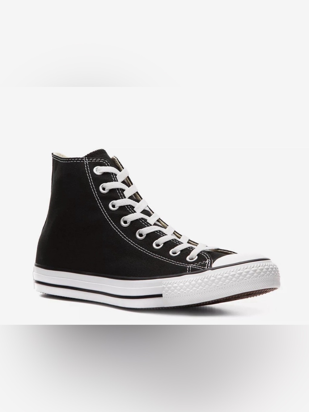 Converse Chuck Taylor High Top Sneaker - black - USED